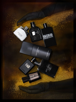 Magazine Hombre de Vanguardia -  Fragances Black Man